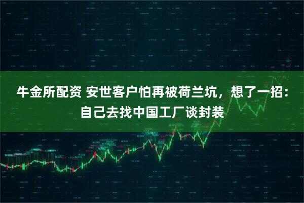 牛金所配资 安世客户怕再被荷兰坑,想了一招:自己去找中国工厂谈封装