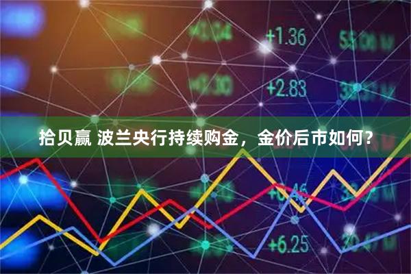 拾贝赢 波兰央行持续购金，金价后市如何？